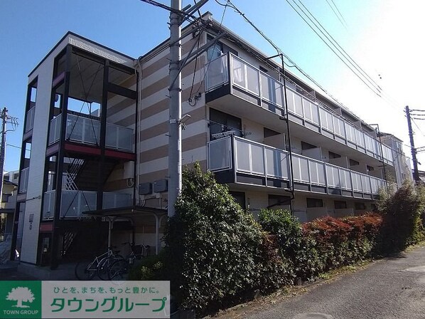 レオパレスグリーンパークアオキの物件外観写真